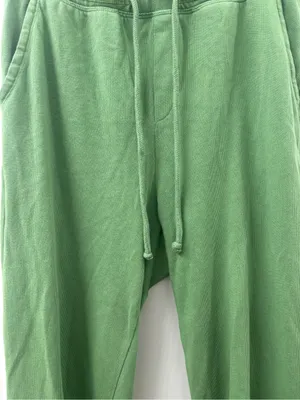 Aerie green sweatpants thumbnail 4