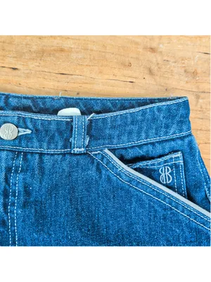Vintage Bill Blass Cutoff Denim Shorts thumbnail 6