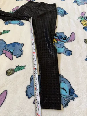 Beyond Yoga Houndstooth Matching Set 2PC Leggings Crop Tank Small Athleisure Y2K thumbnail 9