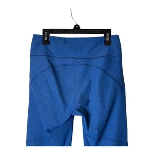 Outdoor Voices‎ Blue Wide Waistband High Rise Cropped Athletic Leggings Size S thumbnail 4