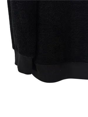 NEW Gameday Couture Purdue Boilermakers Chenille Pulliver Sweater Black Size XL thumbnail 4
