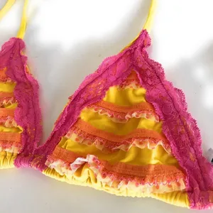 Beach‎ Bunny Hot In The City 1 of 500 Triangle Bikini Top thumbnail 5