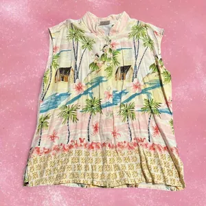 Vintage Aloha shirt (Hawaiian shirt) thumbnail 4