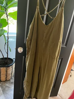 Green Jumpsuit thumbnail 3