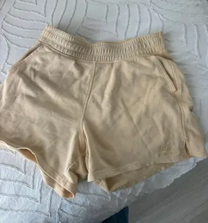 Light Yellow Calvin Shorts  thumbnail 3