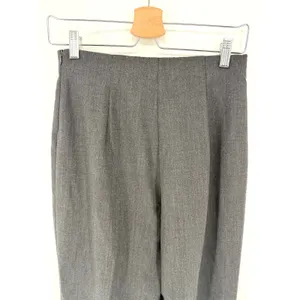 Lafayette‎ 148 New York Dress Pants 2 Charcoal Grey Wool High Waist Straight Leg thumbnail 9