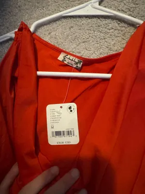 Free People Cowl Neck Top thumbnail 2