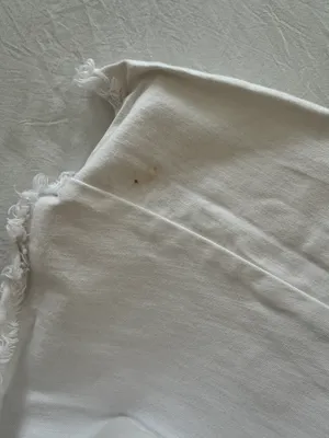 High waist Bootcut White Jeans thumbnail 3