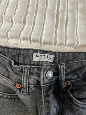 Motel Rocks Black Jeans thumbnail 2