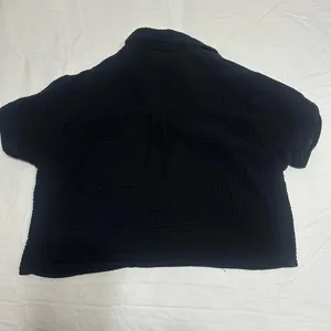Button down top Black thumbnail 3