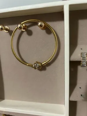 Pandora bangle heart clasp thumbnail 3
