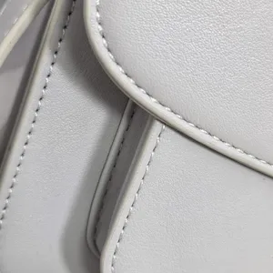 Pixie Mood Light Gray Crossbody Bag.‎ Size 10" thumbnail 3