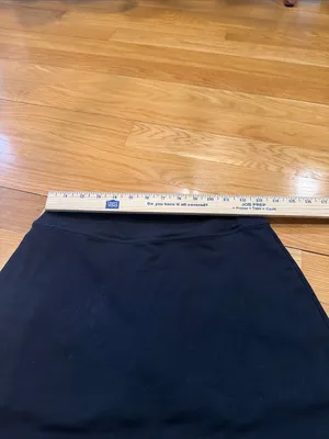 Athleta black sport skort skirt tennis size xsmall . thumbnail 3