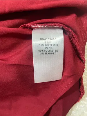 Vici Burgundy Satin Twist-Waist Midi Dress Size Xs thumbnail 10