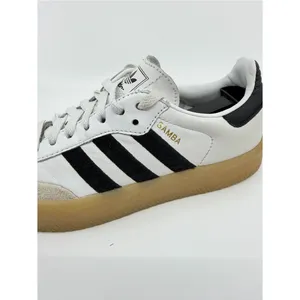 Adidas Women 5.5 White Samba Rose Platform Gum Sole Sneakers Sambarose thumbnail 6