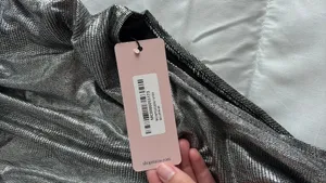 Metallic Rave Bodysuit thumbnail 2
