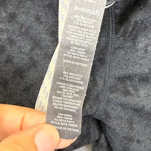 Vuori Performance Jogger Womens XS‎ Charcoal Grey Camo Activewear Pants VW303 thumbnail 7