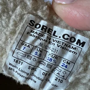 Sorel tivoli tall plaid snow boots 7 thumbnail 2