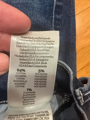 Mother The runaway fray precious heirloom distressed skinny flare jeans size 24. thumbnail 7