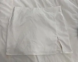 White Abercrombie Skirt Mini thumbnail 1