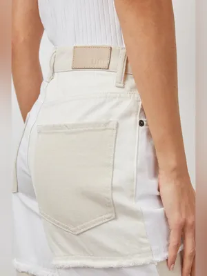 Rails The Getty Crop Wide Leg in Ecru Patchwork Size 25 thumbnail 6