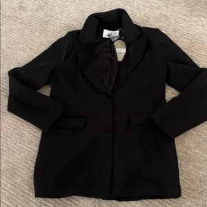 Meshki Arna Oversize Belted Blazer thumbnail 1