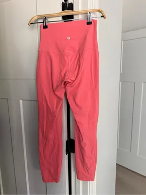 Lululemon Align Pant 25" Guava high rise stretch leggings thumbnail 5