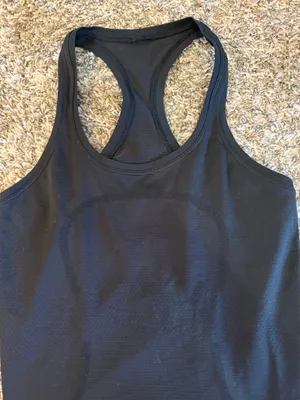 Black Lululemon Tank thumbnail 2