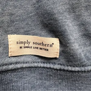 Simply Southern Western Barbie Sweatshirt Blue Pullover Graphic Women’s Medium thumbnail 7