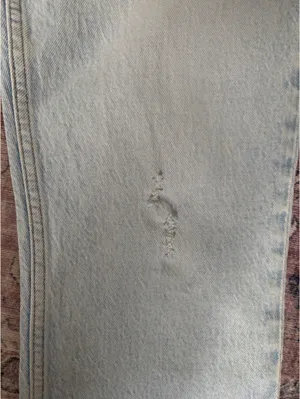 Abercrombie 90’s Straight Ultra High Rise Curve Love thumbnail 3