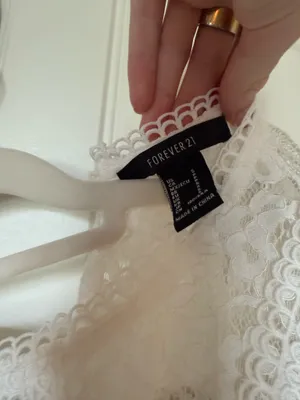 Forever 21 Lace Tank thumbnail 3