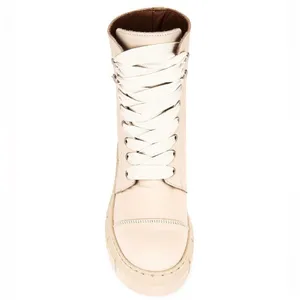 ALOHAS Can Can Leather Lace up Boot in Beige EU 36/US 6‎ thumbnail 5