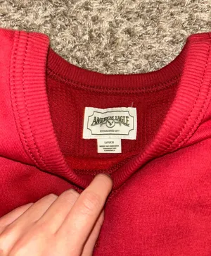 Outfitters Oversized Crewneck thumbnail 3