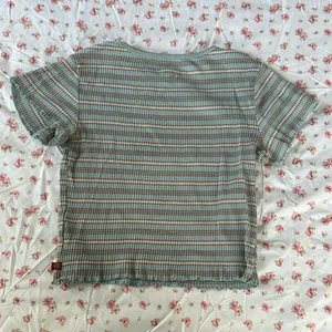 DICKIES striped lettuce trim tee thumbnail 3