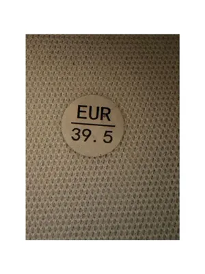 White Sneakers EUR 39.5 Size 8.5 thumbnail 3