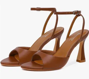 Brown Heels Size 8 thumbnail 1