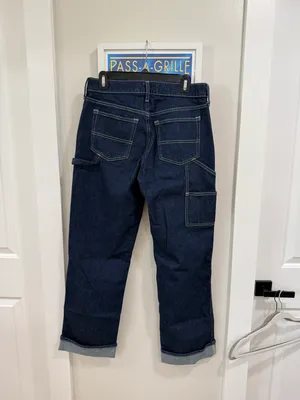 Abercrombie Baggy Low Rise Jeans thumbnail 6