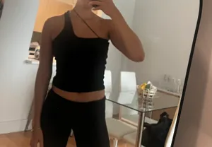 ZARA One Shoulder Top thumbnail 3