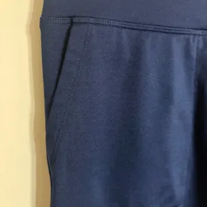 Pink Active Victorias Secret Navy Blue Cargo‎ Leggings Womens Small High Rise thumbnail 4