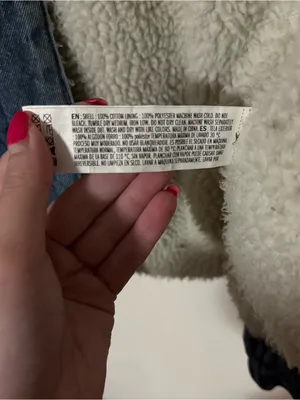 Forever 21 Blue Sherpa thumbnail 4