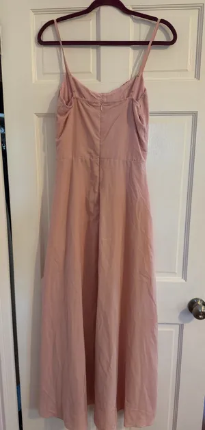 Baby Pink Shein Dress thumbnail 4