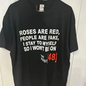Black Graphic T-Shirt thumbnail 1
