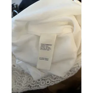 NWT Rebecca Minkoff White Lace 100% Cotton Grin Dress Sz‎ 2 Bridal Open Back thumbnail 10