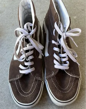 Vans Off The Wall Suede Brown High Top Size Men’s 9.5 Us Wo’s 11 Us 507598 thumbnail 1
