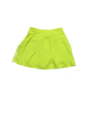 💚 Lululemon Neon Green Athletic Tennis Golf Skirt‎ Skort XXS 💚 thumbnail 6