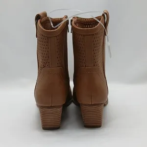 Dolce Vita Kirby Ankle Boot Women 6.5 Tan Western Shoes Cowboy Cowgirl Pointed thumbnail 5
