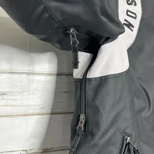 Harley-Davidson Imprint 120th Anniversary Riding Jacket Black Gray Women’s XL thumbnail 10