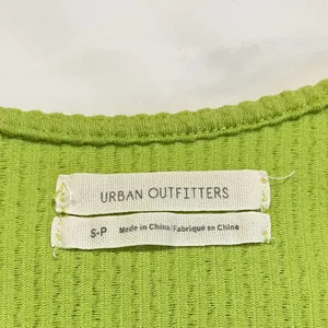 Urban Outfitters Lime Green Crop Top thumbnail 3