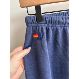 Aviator Nation Navy‎ Bolt 4 Jogger Sweatpants XS athleisure gorpcore luxury thumbnail 3