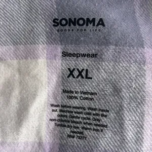 Sonoma Pajama‎ Set Gray XXL thumbnail 10